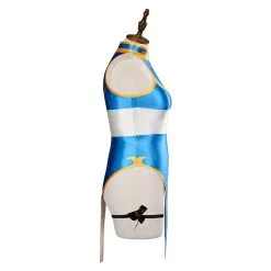 CosplaySky Street Fighter SF Chun-Li Cheongsam Plus Size Swimsuit Cosplay Costume Dress Outfits Halloween Carnival Suits -Costumes Cosplay Sales 15004270 6