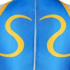 CosplaySky Street Fighter SF Chun-Li Cheongsam Plus Size Swimsuit Cosplay Costume Dress Outfits Halloween Carnival Suits -Costumes Cosplay Sales 15004270 8