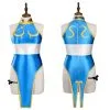 CosplaySky Street Fighter SF Chun-Li Cheongsam Plus Size Swimsuit Cosplay Costume Dress Outfits Halloween Carnival Suits -Costumes Cosplay Sales 15004270 cosplayying