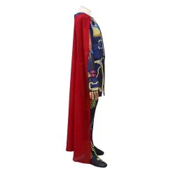 Fandomsky Kids Children Thor: Love And Thunder (2022) Thor Cosplay Costume Jumpsuit Cloak Outfits -Costumes Cosplay Sales 15004274 5
