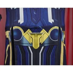 Fandomsky Kids Children Thor: Love And Thunder (2022) Thor Cosplay Costume Jumpsuit Cloak Outfits -Costumes Cosplay Sales 15004274 8