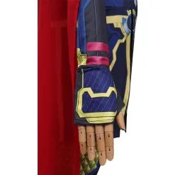 Fandomsky Kids Children Thor: Love And Thunder (2022) Thor Cosplay Costume Jumpsuit Cloak Outfits -Costumes Cosplay Sales 15004274 9