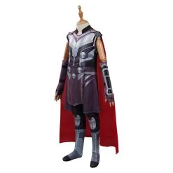 CosplaySky Kids Children Thor: Love And Thunder Thor Cosplay Costume Jumpsuit Cloak Outfits Halloween Carnival Suit -Costumes Cosplay Sales 15004275 2