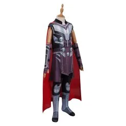 CosplaySky Kids Children Thor: Love And Thunder Thor Cosplay Costume Jumpsuit Cloak Outfits Halloween Carnival Suit -Costumes Cosplay Sales 15004275 5
