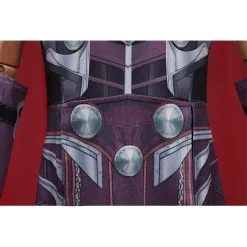 CosplaySky Kids Children Thor: Love And Thunder Thor Cosplay Costume Jumpsuit Cloak Outfits Halloween Carnival Suit -Costumes Cosplay Sales 15004275 7