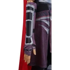 CosplaySky Kids Children Thor: Love And Thunder Thor Cosplay Costume Jumpsuit Cloak Outfits Halloween Carnival Suit -Costumes Cosplay Sales 15004275 8