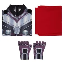 CosplaySky Kids Children Thor: Love And Thunder Thor Cosplay Costume Jumpsuit Cloak Outfits Halloween Carnival Suit -Costumes Cosplay Sales 15004275 9