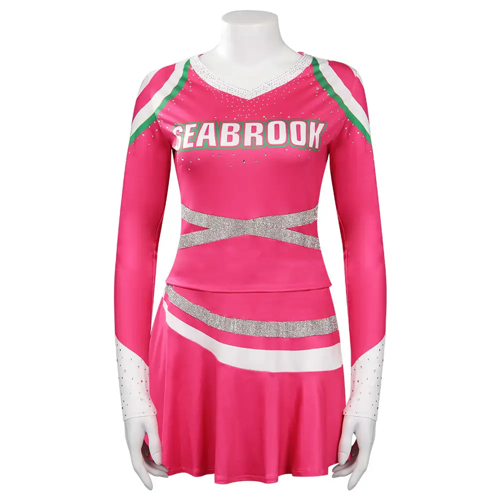 Fandomsky Zombies 3 Addison Cosplay Costume Top Skirt Outfits Halloween Carnival Suit 3 Fandomsky Zombies 3 Addison Cosplay Costume Top Skirt Outfits Halloween Carnival Suit