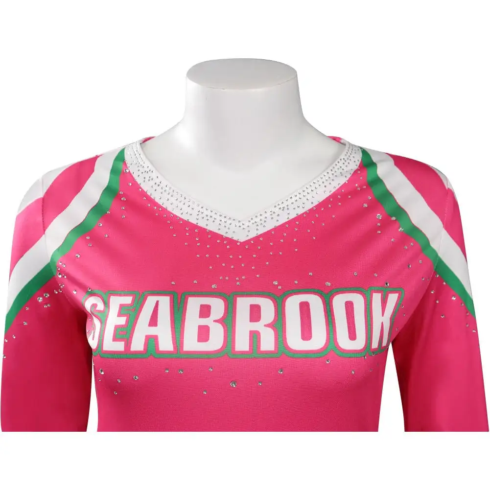 Fandomsky Zombies 3 Addison Cosplay Costume Top Skirt Outfits Halloween Carnival Suit 8 Fandomsky Zombies 3 Addison Cosplay Costume Top Skirt Outfits Halloween Carnival Suit - Image 6