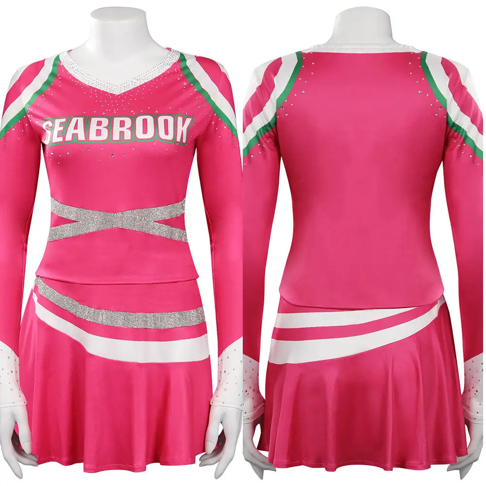 Fandomsky Zombies 3 Addison Cosplay Costume Top Skirt Outfits Halloween Carnival Suit 4 Fandomsky Zombies 3 Addison Cosplay Costume Top Skirt Outfits Halloween Carnival Suit - Image 2