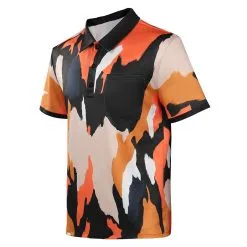 Fansholiday Captain America Steve Rogers Original Design Men Women Cosplay Short Sleeve T-shirt -Costumes Cosplay Sales 15004285 2