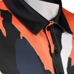 Fansholiday Captain America Steve Rogers Original Design Men Women Cosplay Short Sleeve T-shirt -Costumes Cosplay Sales 15004285 5