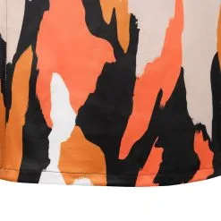 Fansholiday Captain America Steve Rogers Original Design Men Women Cosplay Short Sleeve T-shirt -Costumes Cosplay Sales 15004285 6