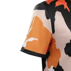 Fansholiday Captain America Steve Rogers Original Design Men Women Cosplay Short Sleeve T-shirt -Costumes Cosplay Sales 15004285 7