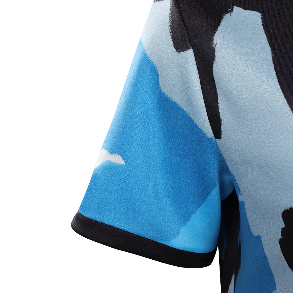 Fandombuy Captain America Steve Rogers Original Design Men Women Cosplay Short Sleeve T-shirt 8 Fandombuy Captain America Steve Rogers Original Design Men Women Cosplay Short Sleeve T-shirt - Image 6