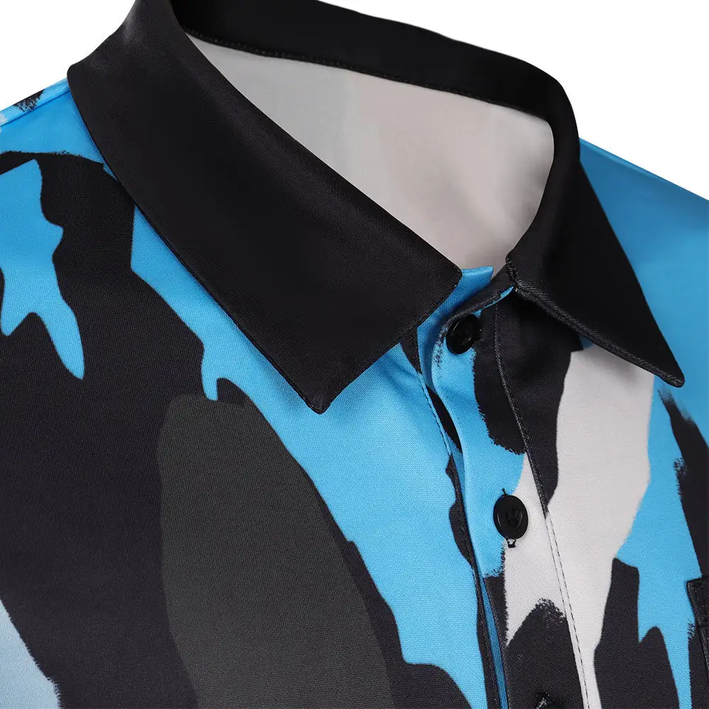 Fandombuy Captain America Steve Rogers Original Design Men Women Cosplay Short Sleeve T-shirt 10 Fandombuy Captain America Steve Rogers Original Design Men Women Cosplay Short Sleeve T-shirt - Image 8