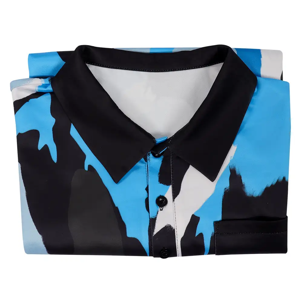 Fandombuy Captain America Steve Rogers Original Design Men Women Cosplay Short Sleeve T-shirt 11 Fandombuy Captain America Steve Rogers Original Design Men Women Cosplay Short Sleeve T-shirt - Image 9