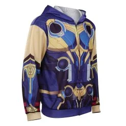 Cossky Thor: Love And Thunder Thor Original Design Cosplay Hoodie Pullover Outfits 15 Cossky Thor: Love And Thunder Thor Original Design Cosplay Hoodie Pullover Outfits -Costumes Cosplay Sales 15004327 4
