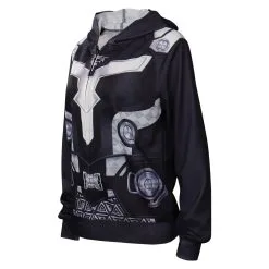 CosplaySky Thor: Love And Thunder Valkyrie Original Design Cosplay Hoodie Pullover Outfits 14 CosplaySky Thor: Love And Thunder Valkyrie Original Design Cosplay Hoodie Pullover Outfits -Costumes Cosplay Sales 15004329 4