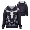 CosplaySky Thor: Love And Thunder Valkyrie Original Design Cosplay Hoodie Pullover Outfits -Costumes Cosplay Sales 15004329 cosplayying