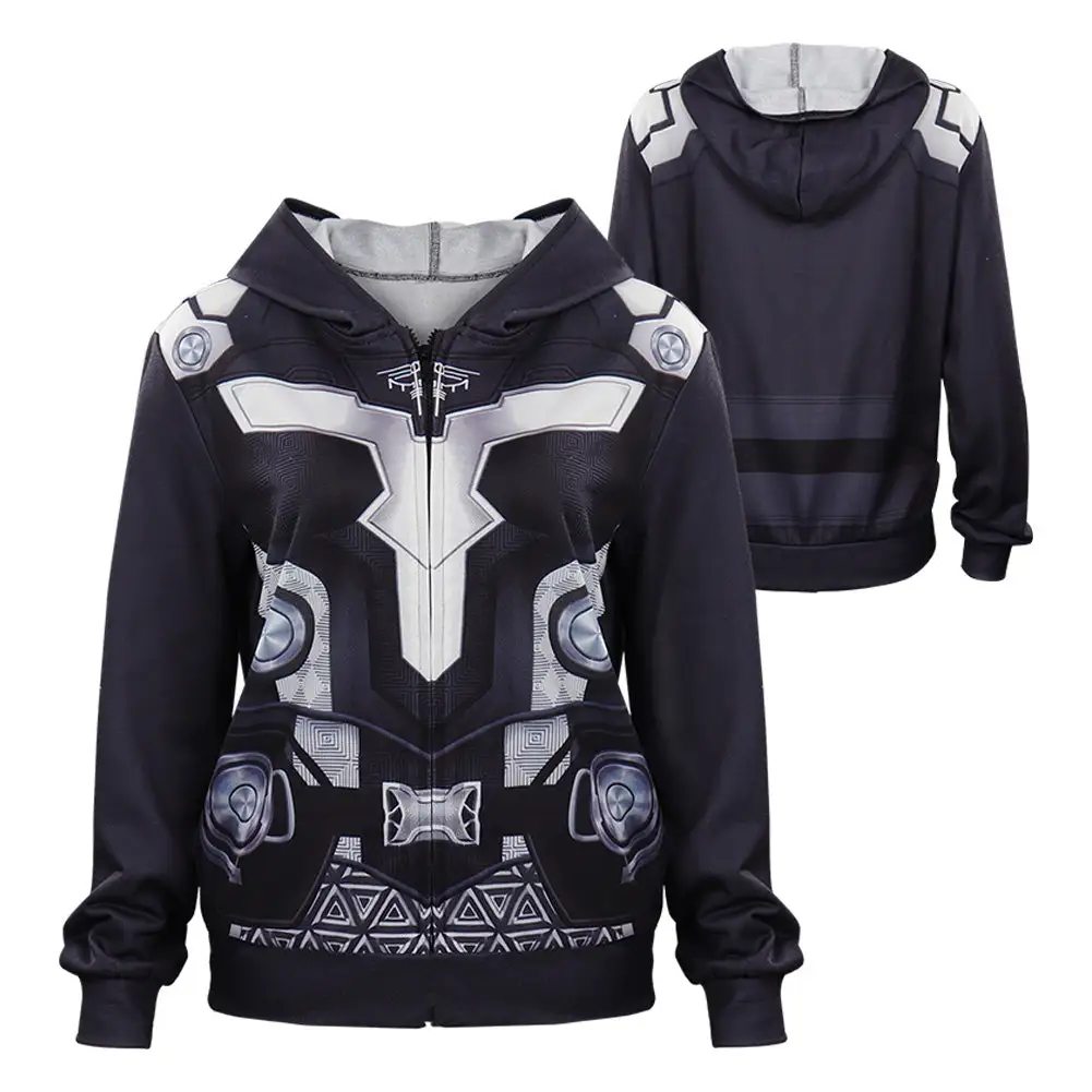 CosplaySky Thor: Love And Thunder Valkyrie Original Design Cosplay Hoodie Pullover Outfits 3 CosplaySky Thor: Love And Thunder Valkyrie Original Design Cosplay Hoodie Pullover Outfits