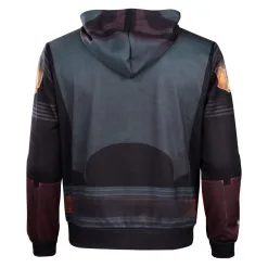 Cosplaygift The Book Of Boba Fett Original Design Cosplay Costume Hoodie Pullover Halloween Carnival Suit -Costumes Cosplay Sales 15004336 3
