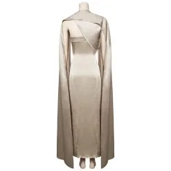 Fansholiday Star Wars Andor Season 1 Mon Mothma Cosplay Costume Cloak Outfits Halloween Carnival Suit -Costumes Cosplay Sales 15004370 3