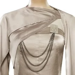 Fansholiday Star Wars Andor Season 1 Mon Mothma Cosplay Costume Cloak Outfits Halloween Carnival Suit -Costumes Cosplay Sales 15004370 6