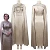 Fansholiday Star Wars Andor Season 1 Mon Mothma Cosplay Costume Cloak Outfits Halloween Carnival Suit -Costumes Cosplay Sales 15004370 skycostume