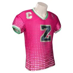 INSWEAR Kids Children Zombies 3 Zed T-shirt Cosplay Costume Outfits Halloween Carnival Suit -Costumes Cosplay Sales 15004419 4