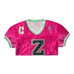 INSWEAR Kids Children Zombies 3 Zed T-shirt Cosplay Costume Outfits Halloween Carnival Suit -Costumes Cosplay Sales 15004419 7