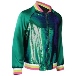 Cosplaygift Zombies 3 Bucky Cosplay Costume Sequins Jacket Coat Outfits Halloween Carnival Suit -Costumes Cosplay Sales 15004446 4