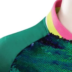 Cosplaygift Zombies 3 Bucky Cosplay Costume Sequins Jacket Coat Outfits Halloween Carnival Suit -Costumes Cosplay Sales 15004446 5