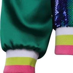 Cosplaygift Zombies 3 Bucky Cosplay Costume Sequins Jacket Coat Outfits Halloween Carnival Suit -Costumes Cosplay Sales 15004446 7