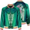 Cosplaygift Zombies 3 Bucky Cosplay Costume Sequins Jacket Coat Outfits Halloween Carnival Suit