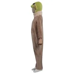 Cossky The Mandalorian Baby Yoda Jumpsuit Sleepwear Cosplay Costume For Kids Children -Costumes Cosplay Sales 15005868 5