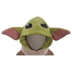 Cossky The Mandalorian Baby Yoda Jumpsuit Sleepwear Cosplay Costume For Kids Children -Costumes Cosplay Sales 15005868 7