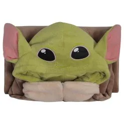 Cossky The Mandalorian Baby Yoda Jumpsuit Sleepwear Cosplay Costume For Kids Children -Costumes Cosplay Sales 15005868 8