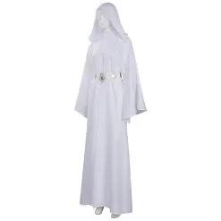 NewCossky Adult Star Wars: Princess Leia Cosplay Costume Dress Outfits Halloween Carnival Suit 14 NewCossky Adult Star Wars: Princess Leia Cosplay Costume Dress Outfits Halloween Carnival Suit -Costumes Cosplay Sales 15005935 2