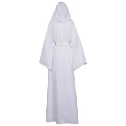 NewCossky Adult Star Wars: Princess Leia Cosplay Costume Dress Outfits Halloween Carnival Suit 15 NewCossky Adult Star Wars: Princess Leia Cosplay Costume Dress Outfits Halloween Carnival Suit -Costumes Cosplay Sales 15005935 3