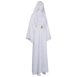 NewCossky Adult Star Wars: Princess Leia Cosplay Costume Dress Outfits Halloween Carnival Suit 16 NewCossky Adult Star Wars: Princess Leia Cosplay Costume Dress Outfits Halloween Carnival Suit -Costumes Cosplay Sales 15005935 4