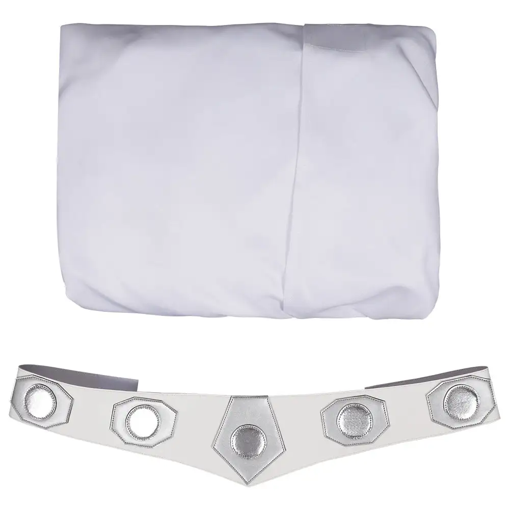 NewCossky Adult Star Wars: Princess Leia Cosplay Costume Dress Outfits Halloween Carnival Suit 12 NewCossky Adult Star Wars: Princess Leia Cosplay Costume Dress Outfits Halloween Carnival Suit - Image 10