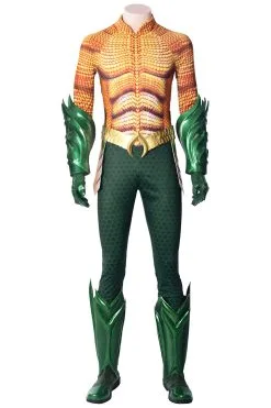 CosplaySky DC Justice League Aquaman Arthur Curry Outfit Cosplay Costume 12 CosplaySky DC Justice League Aquaman Arthur Curry Outfit Cosplay Costume -Costumes Cosplay Sales 15007233 1