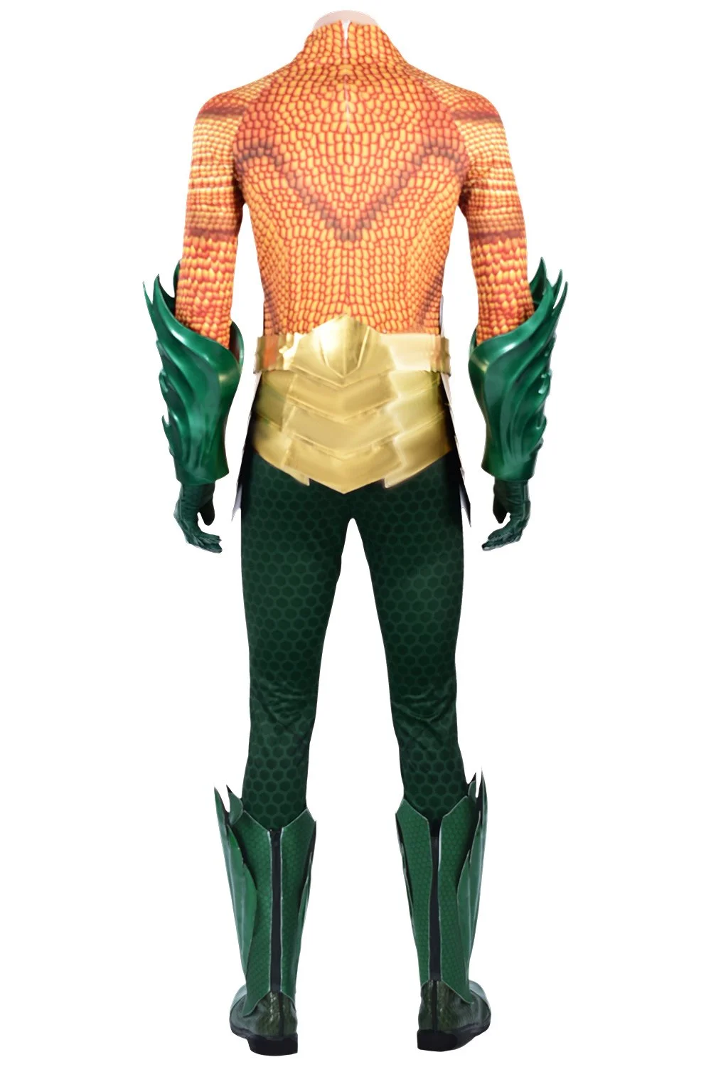 CosplaySky DC Justice League Aquaman Arthur Curry Outfit Cosplay Costume 7 CosplaySky DC Justice League Aquaman Arthur Curry Outfit Cosplay Costume - Image 5