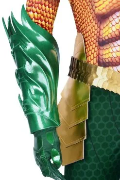 CosplaySky DC Justice League Aquaman Arthur Curry Outfit Cosplay Costume 16 CosplaySky DC Justice League Aquaman Arthur Curry Outfit Cosplay Costume -Costumes Cosplay Sales 15007233 5