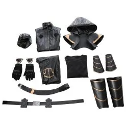 CosplaySky Avengers 4: Endgame Hawkeye Ronin Comic-con Party Cosplay Costume -Costumes Cosplay Sales 15007241 19