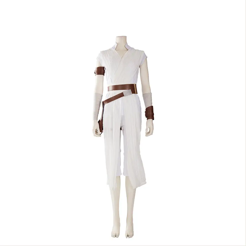 New Cosplaysky Star Wars: The Rise Of Skywalker Rey Cosplay Costume 4 New Cosplaysky Star Wars: The Rise Of Skywalker Rey Cosplay Costume - Image 2