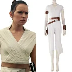 New Cosplaysky Star Wars: The Rise Of Skywalker Rey Cosplay Costume