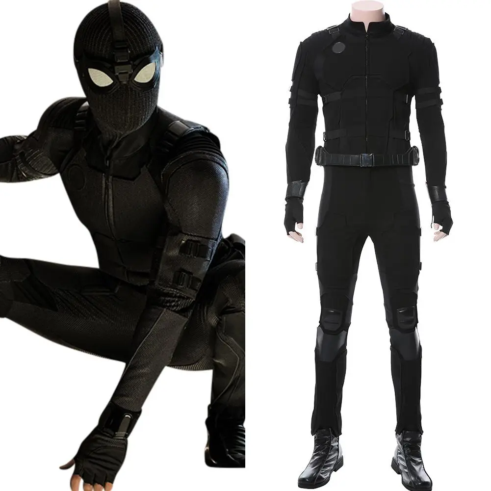 CosplaySky Spider-Man: Far From Home Armor Halloween 2021 Cosplay Costume 3 CosplaySky Spider-Man: Far From Home Armor Halloween 2021 Cosplay Costume