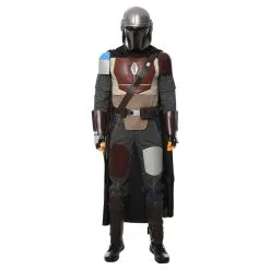 NewCosplay Star Wars Mandalorian Uniform Halloween Carnival Suit Cosplay Costume -Costumes Cosplay Sales 15007370 1